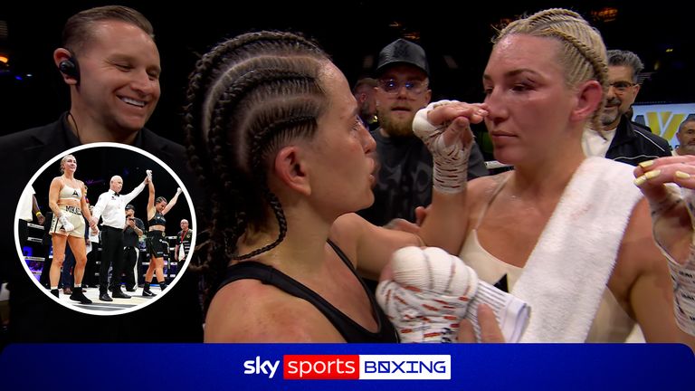 Chantelle Cameron vs Mikaela Mayer