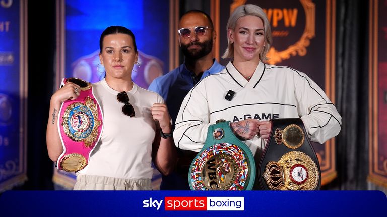 Tamm Thibeault admits she can't wait to see Mikaela Mayer's much-anticipated unification clash with Chantelle Cameron in Birmingham on Saturday.