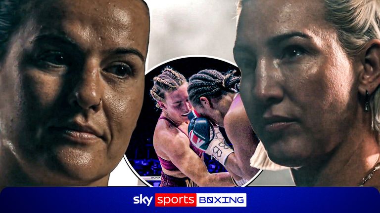 Mikaela Mayer and Chantelle Cameron lock horns in epic unification clash