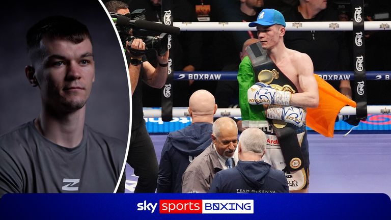 Aaron McKenna can't wait to fight Etinosa Oliha for the IBF world middleweight title as he headlines Zuffa Boxing 10 in front of his home fans in Dublin on Saturday.