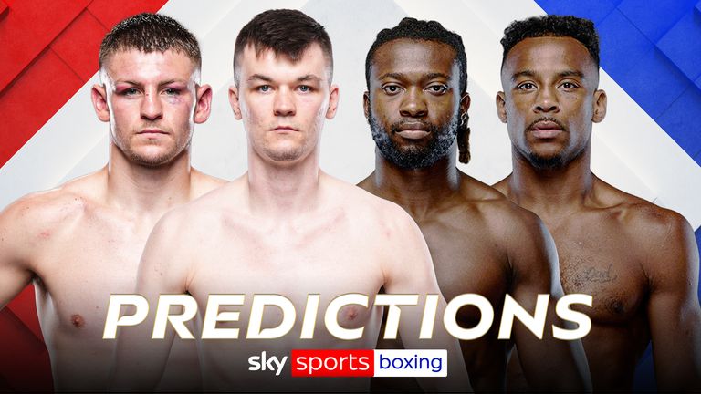 Watch Zuffa Boxing 10 live on Sky Sports on Saturday night