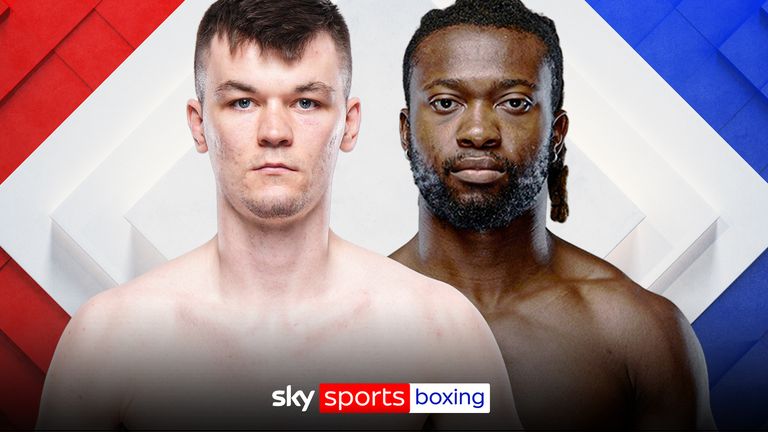Aaron McKenna vs Etinosa Oliha LIVE!