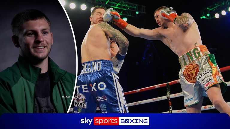 Callum Walsh is relishing performing in front of his home fans at the 3Arena in Dublin as he takes on Tyler Denny.