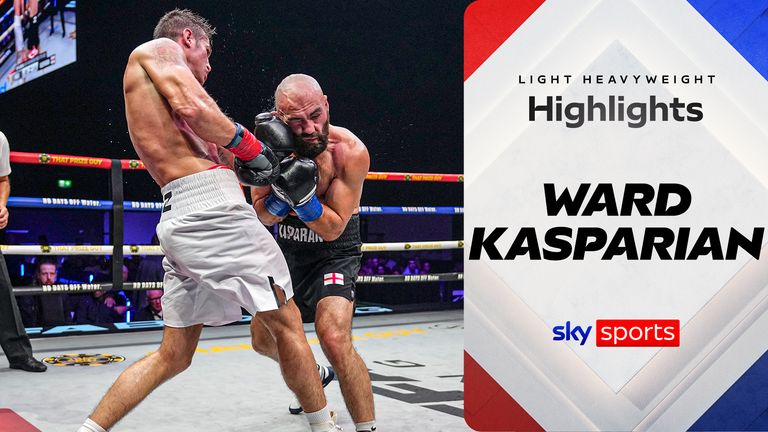 Watch highlights of Joe Ward's clash with Artjom Kasparian from Zuffa Boxing 10 in Dublin.