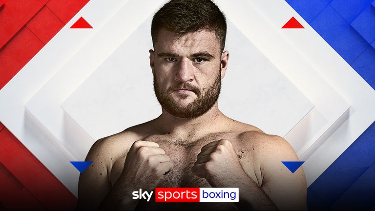 Watch Johnny Fisher take on Michael Pirotton, live on Sky Sports