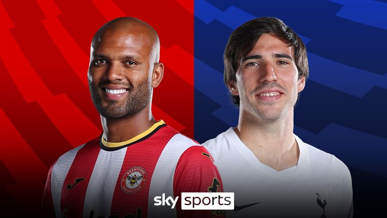 Brentford host Tottenham on Saturday Night Football live on Sky Sports - kick-off is 5.30pm