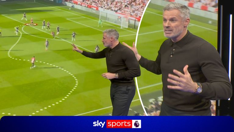Jamie Carragher on Brentford