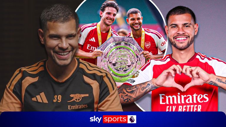 bruno on arsenal 