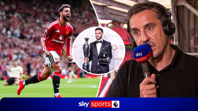 Nev on Bruno PFA POTY