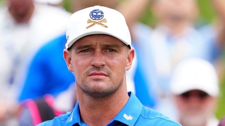 DeChambeau has been working with O'Neil in a bid to help secure LIV Golf's future 