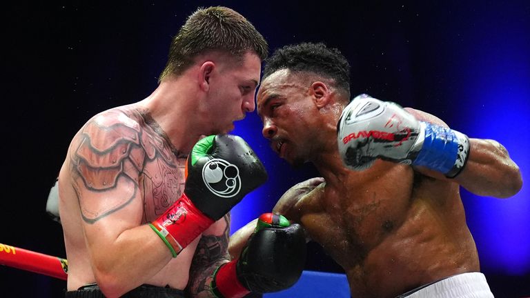 Callum Walsh vs Tyler Denny