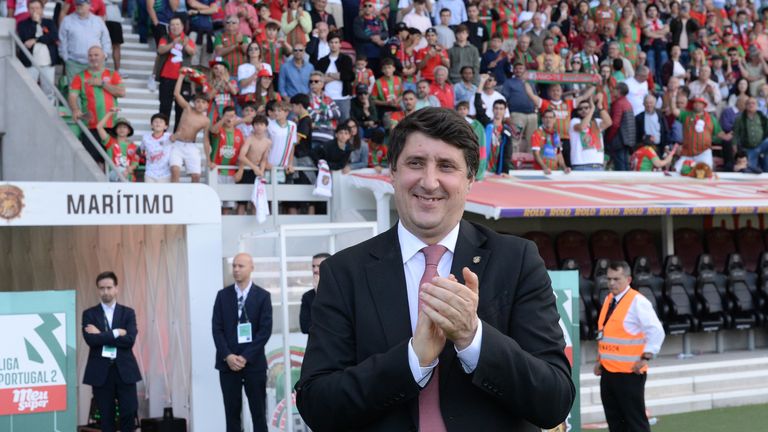 Gomes celebrates promotion back to the top division