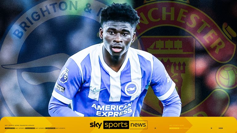 Transfer latest:  Man Utd close to signing Carlos Baleba from Brighton