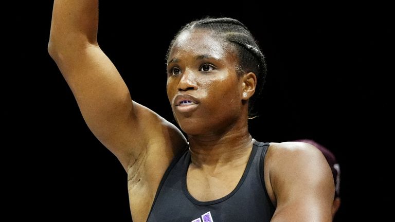 Biggest fight in women's boxing? Dubois: Baumgardner is a coward
