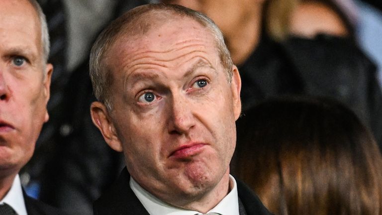 Celtic chief exec Michael Nicholson