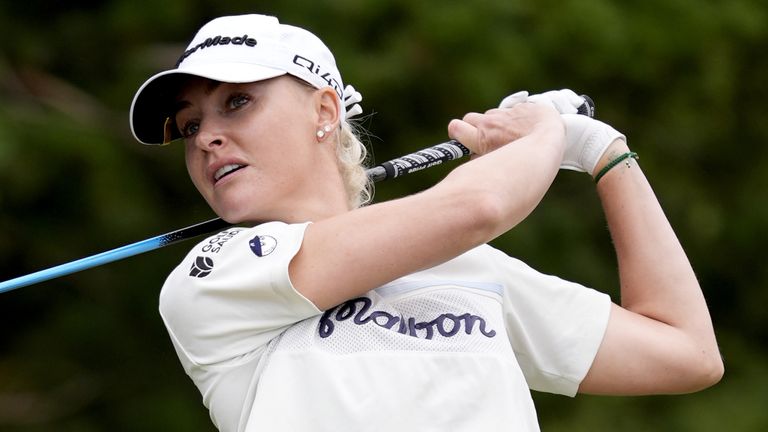 Charley Hull finished second at the PIF London Championship after a costly late double bogey