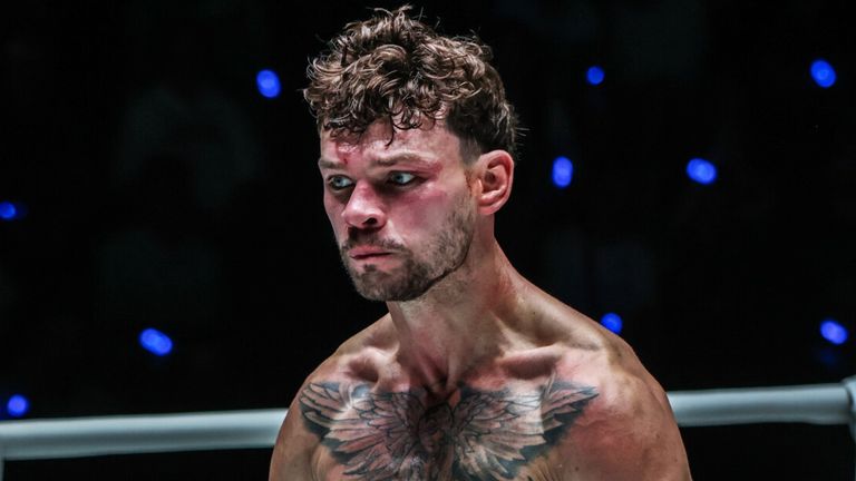 Charlie Guest is aslo in action on ONE Fight Night 48