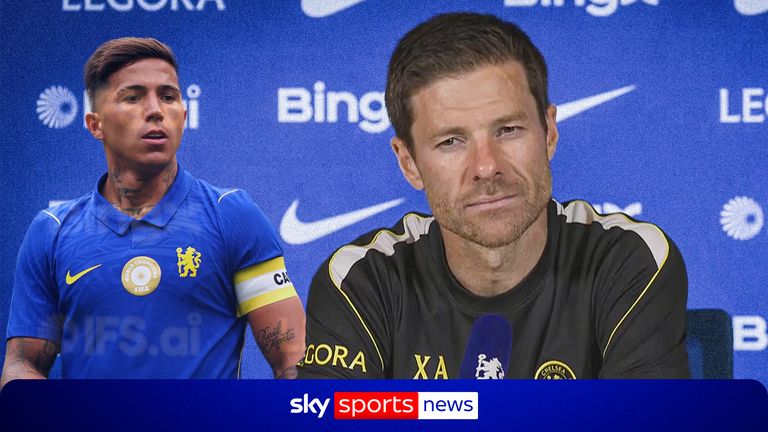 Chelsea latest: Xabi Alonso provides update on Enzo fernandez