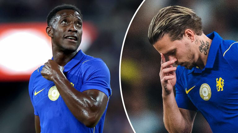 Chelsea, Welbeck, Mudryk