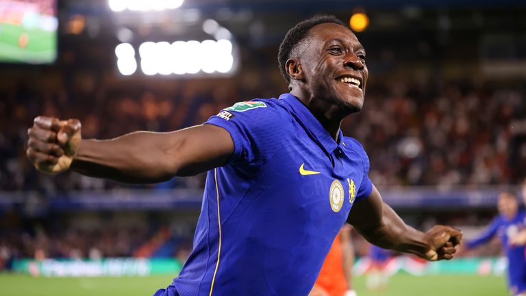 Danny Welbeck opened his Chelsea account in style