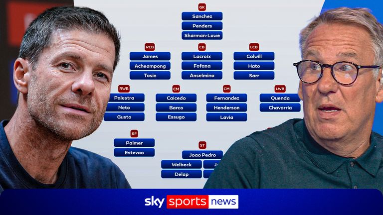 Paul Merson on Chelsea's squad depth.