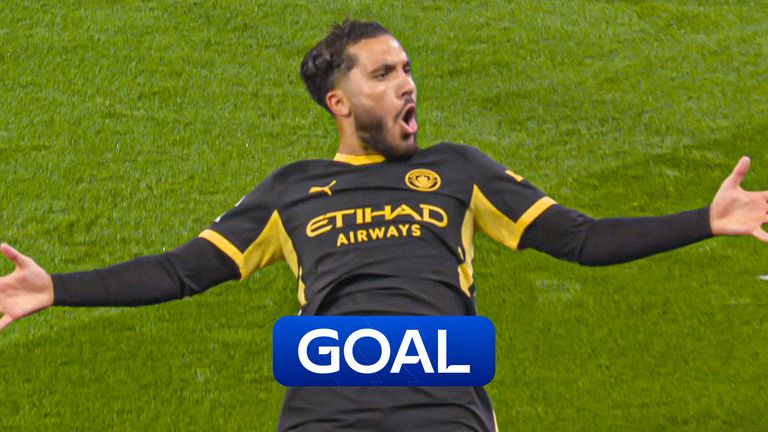 Cherki scores his second against Palace