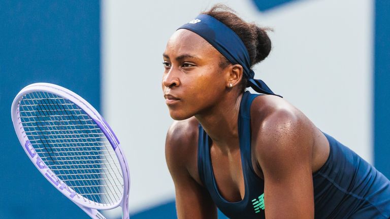 Coco Gauff (Associated Press)