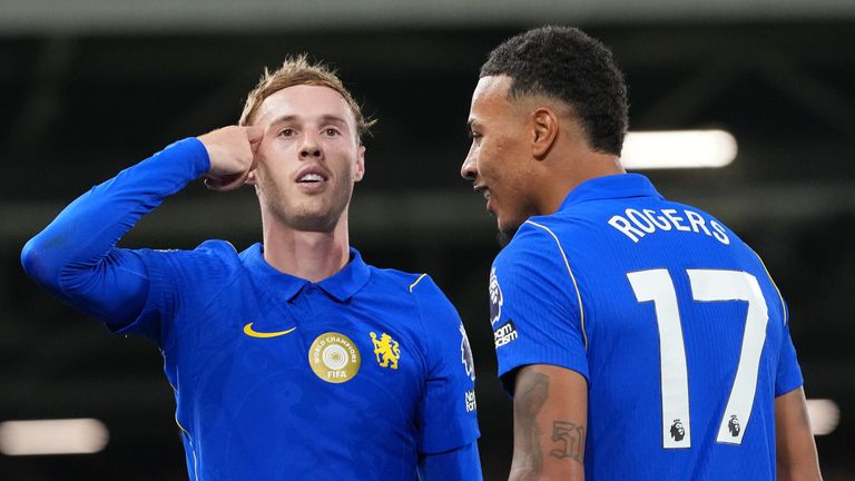 Cole Palmer, Morgan Rogers and Joao Pedro were all on target in Chelsea's 3-2 win at Fulham