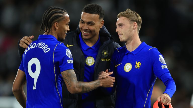 Chelsea's front three impressed in the win over Fulham