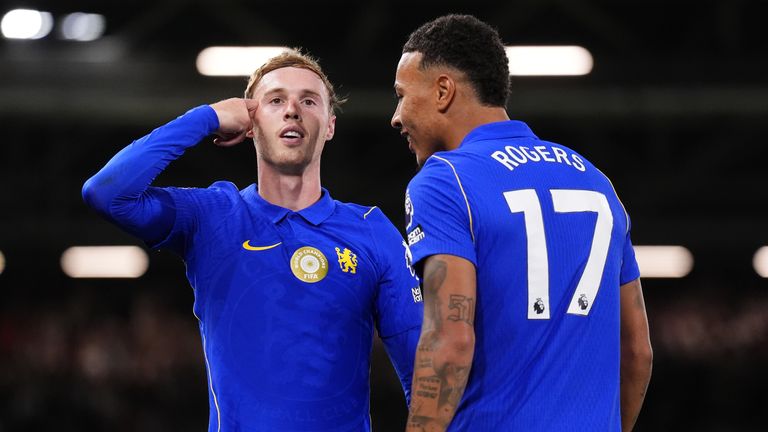 Cole Palmer says he feels back to his best after a promising start to life under Xabi Alonso