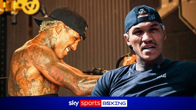 Conor Benn says he is 'ready' for Las Vegas showdown with Ryan Garcia