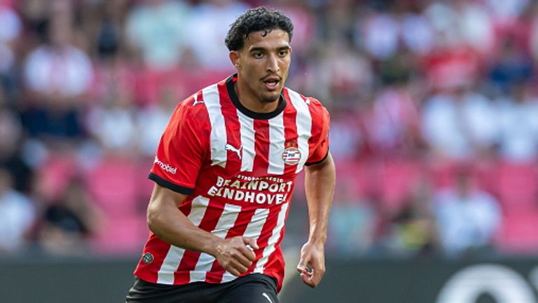 Couhaib Driouech is on the verge of joining Rangers from PSV Eindhoven 