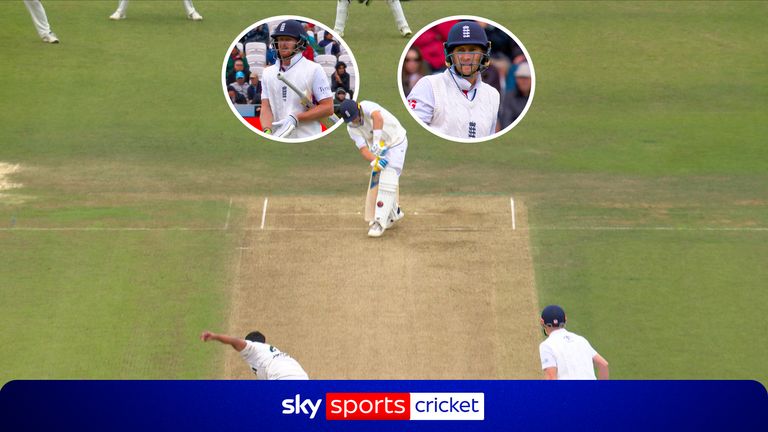 Cox x Root wickets