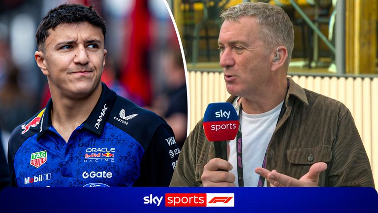 Sky Sports' Craig Slater reveals further details on the extent of Isack Hadjar's wrist injury. 