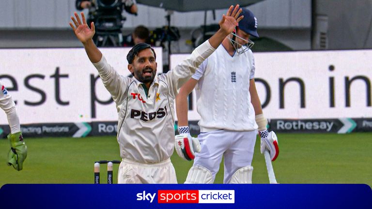 Ali Usman B2B wickets