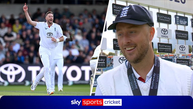 Ollie Robinson England cricket