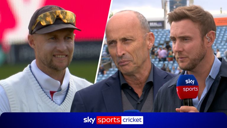 Nasser Hussain and Stuart Broad on Joe Root England cricket