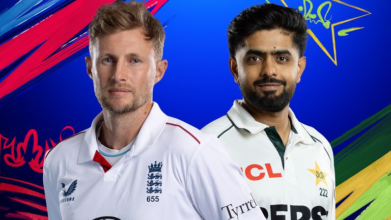 England vs Pakistan LIVE!