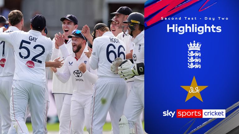 England Pakistan 