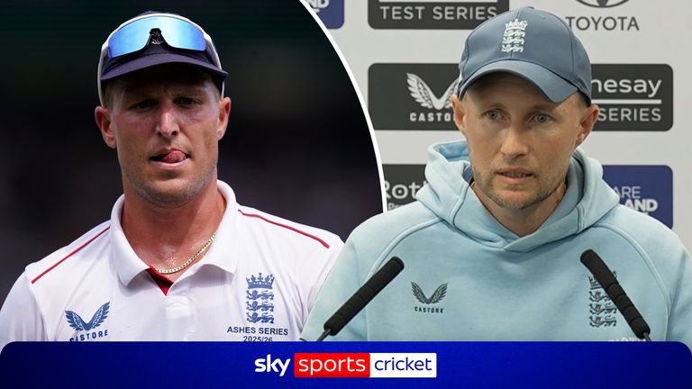 Joe Root, Brydon Carse