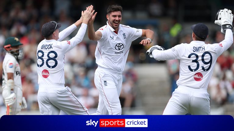 Josh Tongue England cricket
