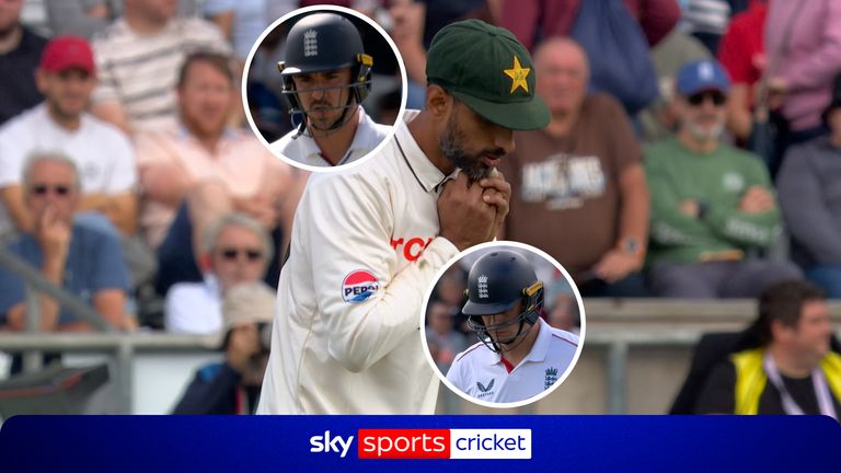 England wickets