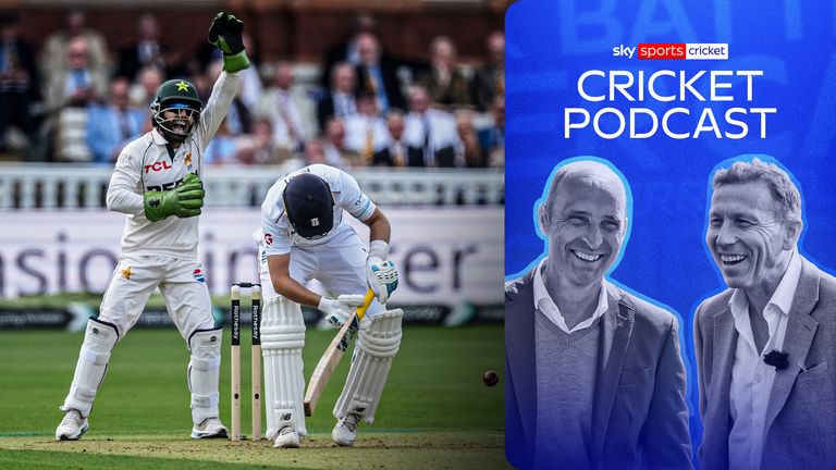 Cricket Podcast: England on back foot on day one at Lord's
