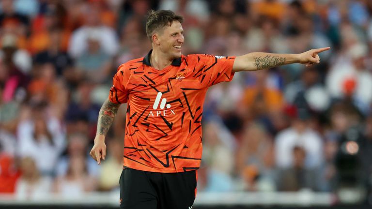 SunRisers Leeds' win over Birminghan Phoenix puts the latter out of eliminator contention 