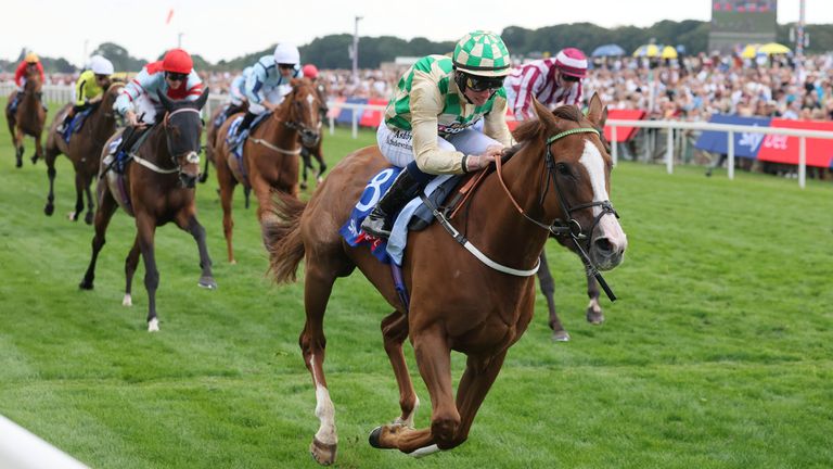 Daiquiri Bay and Rossa Ryan won the 2026 Ebor