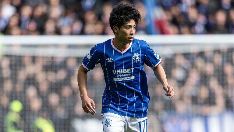 Daisuke Yokota is one of nine summer signings at Rangers so far