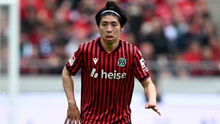 Yokota scored five goals and provided four assists last season