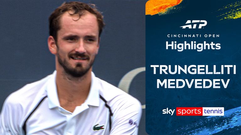 Marco Trungelliti vs Daniil Medvedev