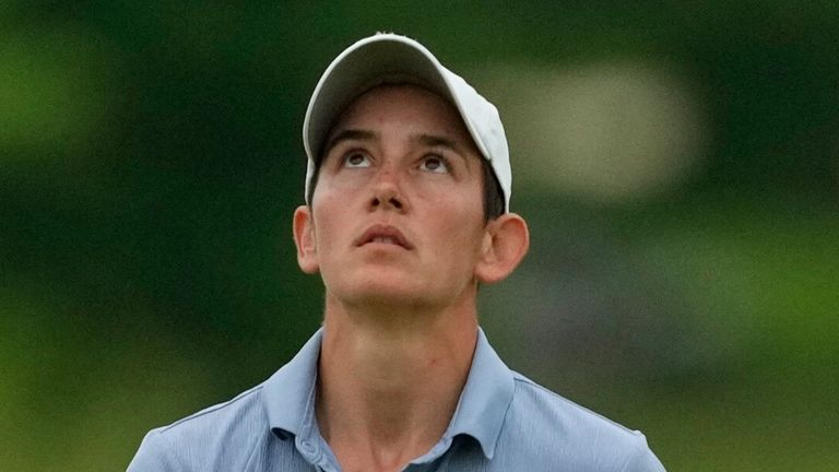 Dewi Weber was ineligible to feature for Team Europe at the Solheim Cup 