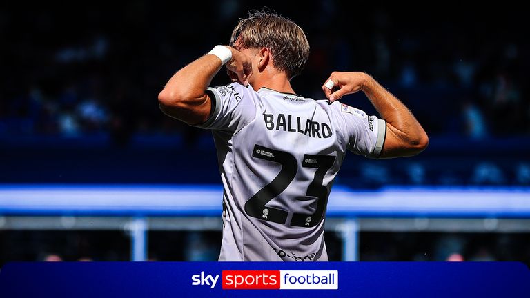 Best ever in the EFL: Was Dom Ballard's backheel the greatest of all-time?